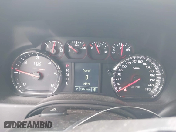 2017 Chevrolet Tahoe Commercial with VIN 1GNLCDEC0HR303602, listed as a IAAI auction lot 41718630 with 196,484 mi miles and . Bid and sale history available at DreamBid. Image 7.