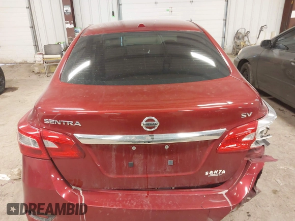 2019 Nissan Sentra SV with VIN 3N1AB7AP2KY399265, listed as a IAAI auction lot 41709691 with 78,589 mi miles and . Bid and sale history available at DreamBid. Image 16.