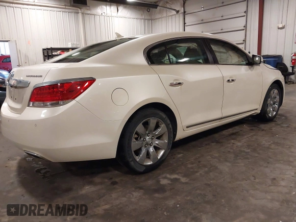 2012 Buick LaCrosse Premium 2 with VIN 1G4GF5E32CF105505, listed as a IAAI auction lot 42498399 with 168,814 mi miles and . Bid and sale history available at DreamBid. Image 4.