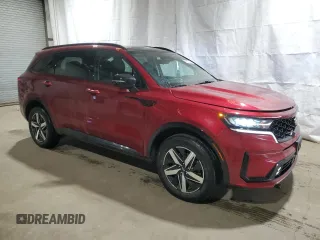 2021 Kia Sorento EX z VIN 5XYRHDLF2MG024680, wystawiony jako Copart lot #53358855 z przebiegiem 33 037 mil mil oraz Czysty tytuł • Clean title. Historia ofert i sprzedaży dostępna na DreamBid. Obrazek 4.