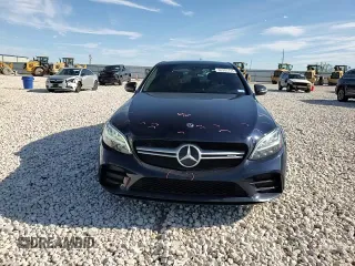 2020 Mercedes-Benz C 43 AMG with VIN 55SWF6EB6LU324144, listed as a Copart auction lot 88303735 with 49,804 mi miles and Salvage Title. Bid and sale history available at carsss.com. Image 11.