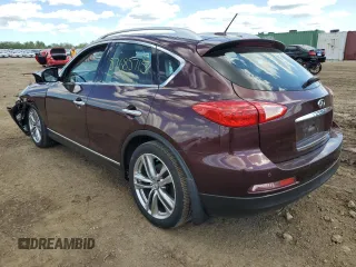 2012 Infiniti EX Journey z VIN JN1AJ0HR9CM450184, wystawiony jako Copart lot #57685715 z przebiegiem Nie podano mil oraz Szkoda całkowita • Salvage title. Historia ofert i sprzedaży dostępna na DreamBid. Obrazek 2.