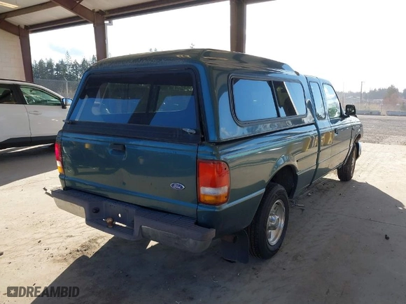 1997 Ford Ranger XL with VIN 1FTCR14A6VPB37129, listed as a IAAI auction lot 41745942 with 261,135 mi miles. Bid and sale history available at carsss.com. Image 4.