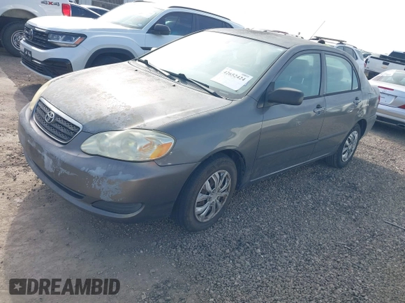 2005 Toyota Corolla CE with VIN 2T1BR32E95C324960, listed as a IAAI auction lot 42652424 with 236,552 mi miles and . Bid and sale history available at DreamBid. Image 2.