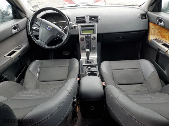2007 Volvo S40 2.4L with VIN YV1MS390972300743, listed as a Copart auction lot 76358664 with 139,630 mi miles and Salvage Title. Bid and sale history available at carsss.com. Image 8.