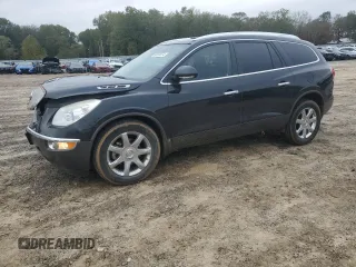 2008 Buick Enclave CXL with VIN 5GAER23798J172776, listed as a Copart auction lot 80370074 with 165,760 mi miles and Salvage Title. Bid and sale history available at DreamBid. Image 1.