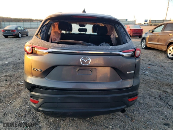 2020 Mazda CX-9 Touring with VIN JM3TCACY8L0414621, listed as a Copart auction lot 48508525 with 0 mi miles and Salvage Title. Bid and sale history available at carsss.com. Image 6.