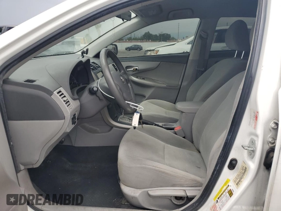 2010 Toyota Corolla with VIN 1NXBU4EE2AZ196957, listed as a Copart auction lot 59289035 with 183,299 mi miles and Salvage title. Bid and sale history available at DreamBid. Image 7.