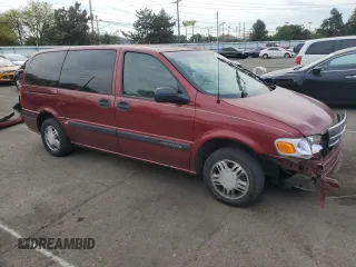 2003 Chevrolet Venture 1SA z VIN 1GNDX03E23D186939, wystawiony jako Copart lot #72334894 z przebiegiem 184 043 mil mil oraz Szkody całkowita. Historia ofert i sprzedaży dostępna na DreamBid. Obrazek 4.