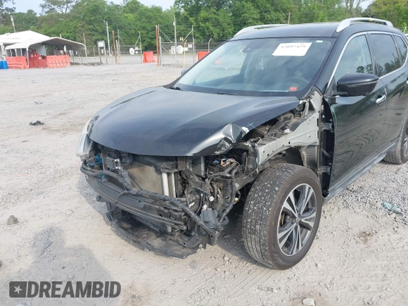 2017 Nissan Rogue SL with VIN JN8AT2MT5HW401066, listed as a IAAI auction lot 42097429 with 164,053 mi miles and . Bid and sale history available at DreamBid. Image 6.