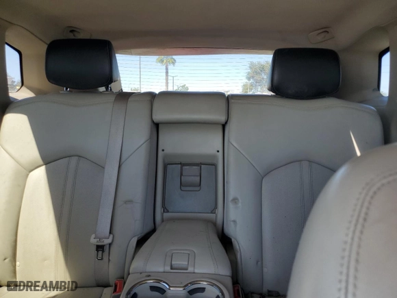 2011 Cadillac SRX Luxury Collection with VIN 3GYFNAEYXBS620232, listed as a Copart auction lot 49552365 with 108,551 mi miles and Salvage Title. Bid and sale history available at carsss.com. Image 10.