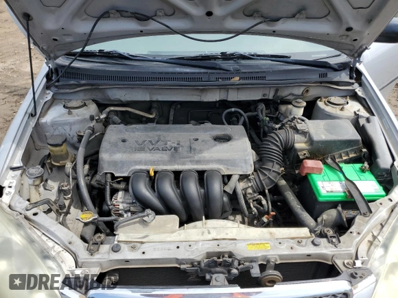 2005 Toyota Corolla CE with VIN 1NXBR32E35Z480961, listed as a Copart auction lot 54972245 with 195,307 mi miles and Clean Title. Bid and sale history available at DreamBid. Image 11.