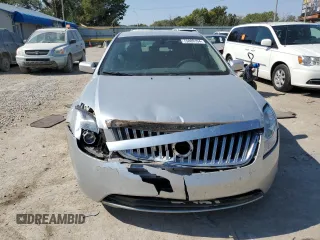2011 Mercury Milan with VIN 3MEHM0HA9BR604071, listed as a Copart auction lot 75889194 with 137,586 mi miles and Salvage Title. Bid and sale history available at carsss.com. Image 5.