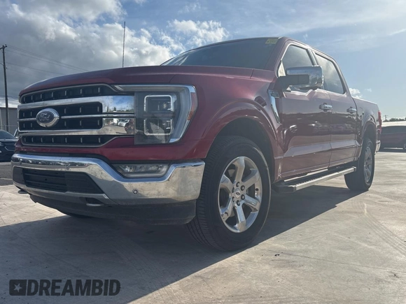 2022 Ford F-150 XL with VIN 1FTFW1E58NKD93244, listed as a Copart auction lot 55532315 with 254,832 mi miles and Clean Title. Bid and sale history available at carsss.com. Image 2.
