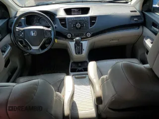 2013 Honda CR-V EX-L with VIN 2HKRM4H7XDH690823, listed as a Copart auction lot 65093765 with 207,333 mi miles and Clean title. Bid and sale history available at DreamBid. Image 8.