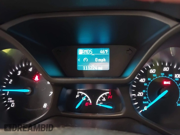 2015 Ford Transit Connect XLT z VIN NM0GS9F71F1194474, wystawiony jako IAAI lot #41666625 z przebiegiem 111 224 mil mil oraz . Historia ofert i sprzedaży dostępna na DreamBid. Obrazek 7.