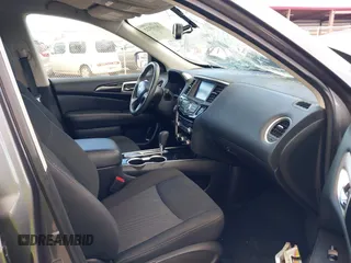 2020 Nissan Pathfinder SV z VIN 5N1DR2BN1LC617160, wystawiony jako IAAI lot #42014922 z przebiegiem 34 547 mil mil oraz . Historia ofert i sprzedaży dostępna na DreamBid. Obrazek 5.