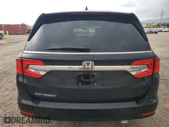 2018 Honda Odyssey EX with VIN 5FNRL6H50JB028983, listed as a Copart auction lot 51187405 with 111,779 mi miles and Clean title. Bid and sale history available at DreamBid. Image 6.