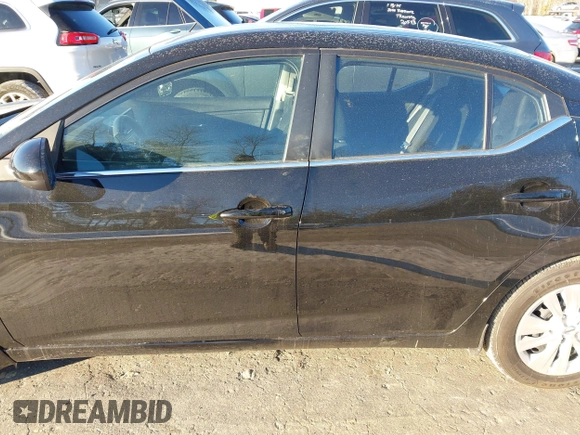2023 Nissan Sentra S with VIN 3N1AB8BV1PY293836, listed as a IAAI auction lot 41407362 with 18,046 mi miles and . Bid and sale history available at DreamBid. Image 14.