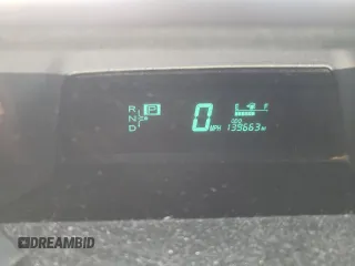 2008 Toyota Prius with VIN JTDKB20U387740999, listed as a Copart auction lot 54858365 with 139,663 mi miles and Salvage Title. Bid and sale history available at DreamBid. Image 9.