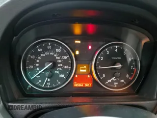 2011 BMW 3 Series 335i xDrive with VIN WBAPL5C57BA983005, listed as a Copart auction lot 48710385 with 85,344 mi miles and Salvage title. Bid and sale history available at DreamBid. Image 9.