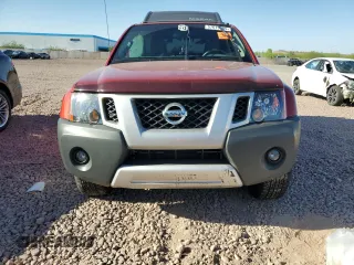 2015 Nissan Xterra S with VIN 5N1AN0NU4FN650328, listed as a Copart auction lot 57619685 with 79,037 mi miles and Salvage title. Bid and sale history available at DreamBid. Image 5.