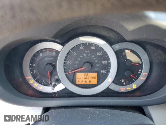 2011 Toyota RAV4 with VIN 2T3BF4DV8BW099427, listed as a Copart auction lot 51996565 with 168,489 mi miles and Salvage Title. Bid and sale history available at carsss.com. Image 9.
