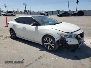 2017 Nissan Maxima Platinum with VIN 1N4AA6AP4HC376166, listed as a Copart auction lot 56360605 with 173,031 mi miles and Salvage title. Bid and sale history available at DreamBid. Image 4.