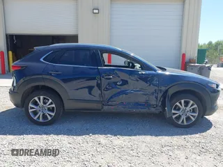 2024 Mazda CX-30 2.5 S Premium Package with VIN 3MVDMBDM7RM654243, listed as a IAAI auction lot 42044783 with 27,936 mi miles. Bid and sale history available at carsss.com. Image 13.