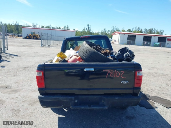 2004 Ford Ranger XL with VIN 1FTYR10D24PA75247, listed as a IAAI auction lot 41678102 with 331,925 mi miles. Bid and sale history available at carsss.com. Image 16.