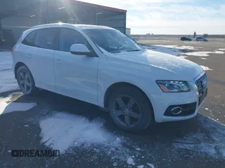 2012 Audi Q5 3.2L Premium Plus with VIN WA1DKAFP3CA128473, listed as a IAAI auction lot 41247682 with 183,373 mi miles. Bid and sale history available at carsss.com. Image 1.
