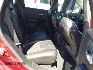 2019 Jeep Cherokee Latitude Plus with VIN 1C4PJMLB7KD384984, listed as a IAAI auction lot 42243845 with 60,914 mi miles and . Bid and sale history available at DreamBid. Image 8.