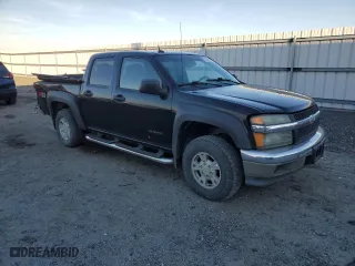 2005 Chevrolet Colorado 1SF LS Z71 with VIN 1GCDT136658283768, listed as a Copart auction lot 85943084 with 239,896 mi miles and Salvage Title. Bid and sale history available at carsss.com. Image 4.