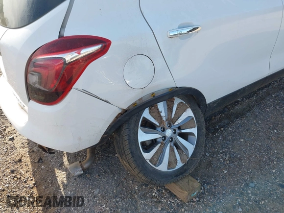 2019 Buick Encore Preferred with VIN KL4CJASB0KB729731, listed as a IAAI auction lot 41939475 with 62,337 mi miles. Bid and sale history available at carsss.com. Image 18.