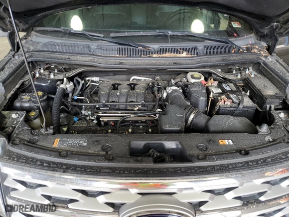 2018 Ford Explorer Limited with VIN 1FM5K7F87JGA15234, listed as a Copart auction lot 49447205 with 179,529 mi miles and Clean Title. Bid and sale history available at carsss.com. Image 12.