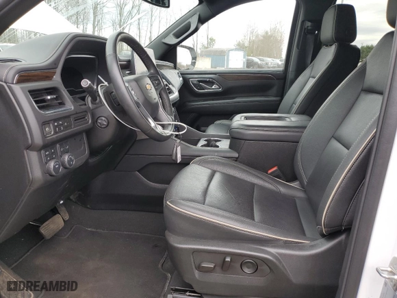 2024 Chevrolet Suburban Premier with VIN 1GNSKFKD2RR132294, listed as a Copart auction lot 53965505 with 43,959 mi miles and Clean Title. Bid and sale history available at carsss.com. Image 7.