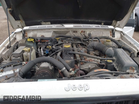 1996 Jeep Cherokee Sport with VIN 1J4FJ67S4TL224743, listed as a IAAI auction lot 42083533 with 253,847 mi miles. Bid and sale history available at carsss.com. Image 10.