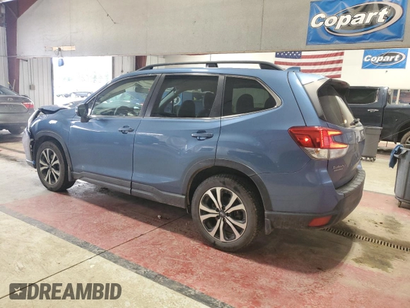 2021 Subaru Forester Limited с VIN JF2SKAUC4MH478282, выставлен на аукционе Copart как лот 58697475 с пробегом 135 997 миль миль и Списание • Salvage title. История ставок и продаж доступна на DreamBid. Изображение 2.