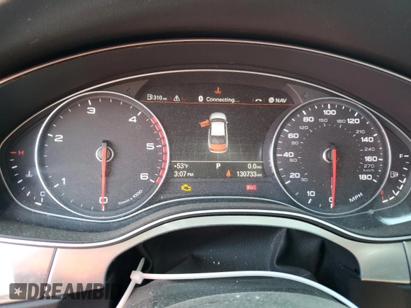 2014 Audi A6 с VIN WAUFMBFC5EN104776, выставлен на аукционе Copart как лот 52296405 с пробегом 130 733 миль миль и Чистый • Clean title. История ставок и продаж доступна на DreamBid. Изображение 9.