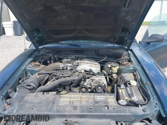 1995 Ford Mustang with VIN 1FALP4448SF209683, listed as a IAAI auction lot 42106552 with 148,622 mi miles and . Bid and sale history available at DreamBid. Image 10.