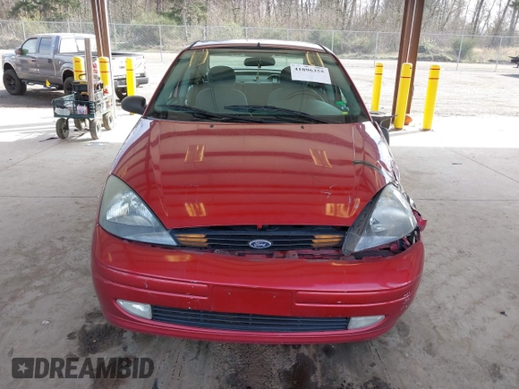 2004 Ford Focus ZTS with VIN 1FAFP38Z34W140501, listed as a IAAI auction lot 41896355 with 162,104 mi miles and . Bid and sale history available at carsss.com. Image 12.