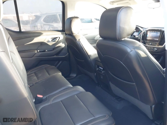 2021 Chevrolet Traverse LT Leather with VIN 1GNERHKW1MJ160570, listed as a IAAI auction lot 41224766 with 109,519 mi miles. Bid and sale history available at carsss.com. Image 8.