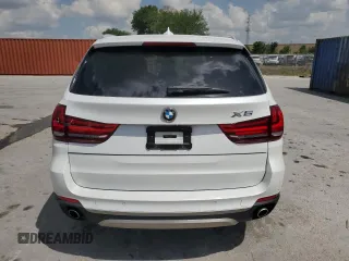 2015 BMW X5 xDrive35i with VIN 5UXKR0C52F0P07288, listed as a Copart auction lot 51697585 with 111,896 mi miles and Salvage Title. Bid and sale history available at carsss.com. Image 6.