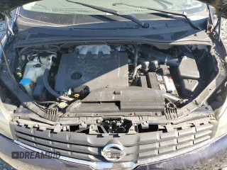 2007 Nissan Quest S with VIN 5N1BV28U87N101518, listed as a Copart auction lot 71054434 with 0 mi miles and Salvage Title. Bid and sale history available at carsss.com. Image 12.