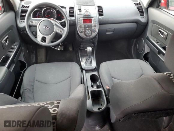 2011 Kia Soul + with VIN KNDJT2A29B7202031, listed as a Copart auction lot 51232755 with 106,497 mi miles and Salvage Title. Bid and sale history available at carsss.com. Image 8.