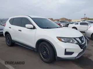 2017 Nissan Rogue S z VIN KNMAT2MT7HP568518, wystawiony jako IAAI lot #41896764 z przebiegiem 150 101 mil mil oraz . Historia ofert i sprzedaży dostępna na DreamBid. Obrazek 1.