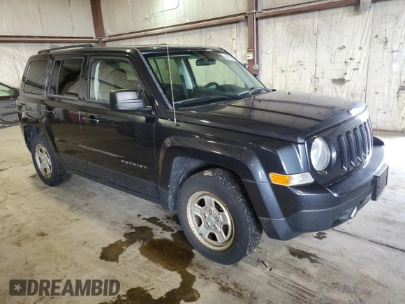 2014 Jeep Patriot Altitude with VIN 1C4NJPBAXED698408, listed as a Copart auction lot 54172925 with 98,355 mi miles and Clean Title. Bid and sale history available at DreamBid. Image 4.