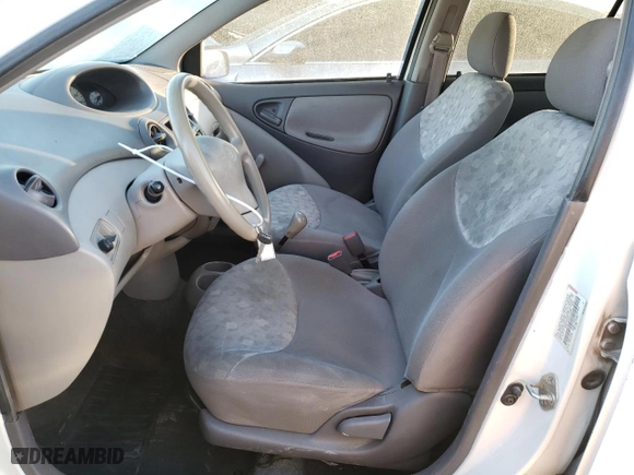 2001 Toyota ECHO with VIN JTDBT123510177335, listed as a Copart auction lot 71888434 with 0 mi miles and Non Repairable. Bid and sale history available at carsss.com. Image 7.