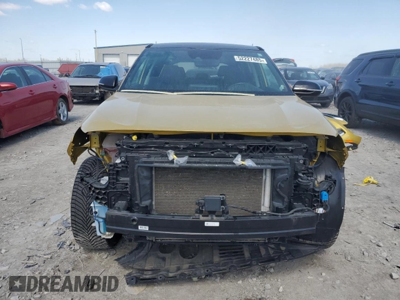 2021 Kia Seltos SX with VIN KNDETCA23M7213245, listed as a Copart auction lot 52227485 with 52,431 mi miles and Salvage Title. Bid and sale history available at carsss.com. Image 5.