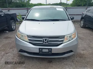 2012 Honda Odyssey EX-L with VIN 5FNRL5H66CB081323, listed as a IAAI auction lot 42465110 with 266,934 mi miles and . Bid and sale history available at DreamBid. Image 12.